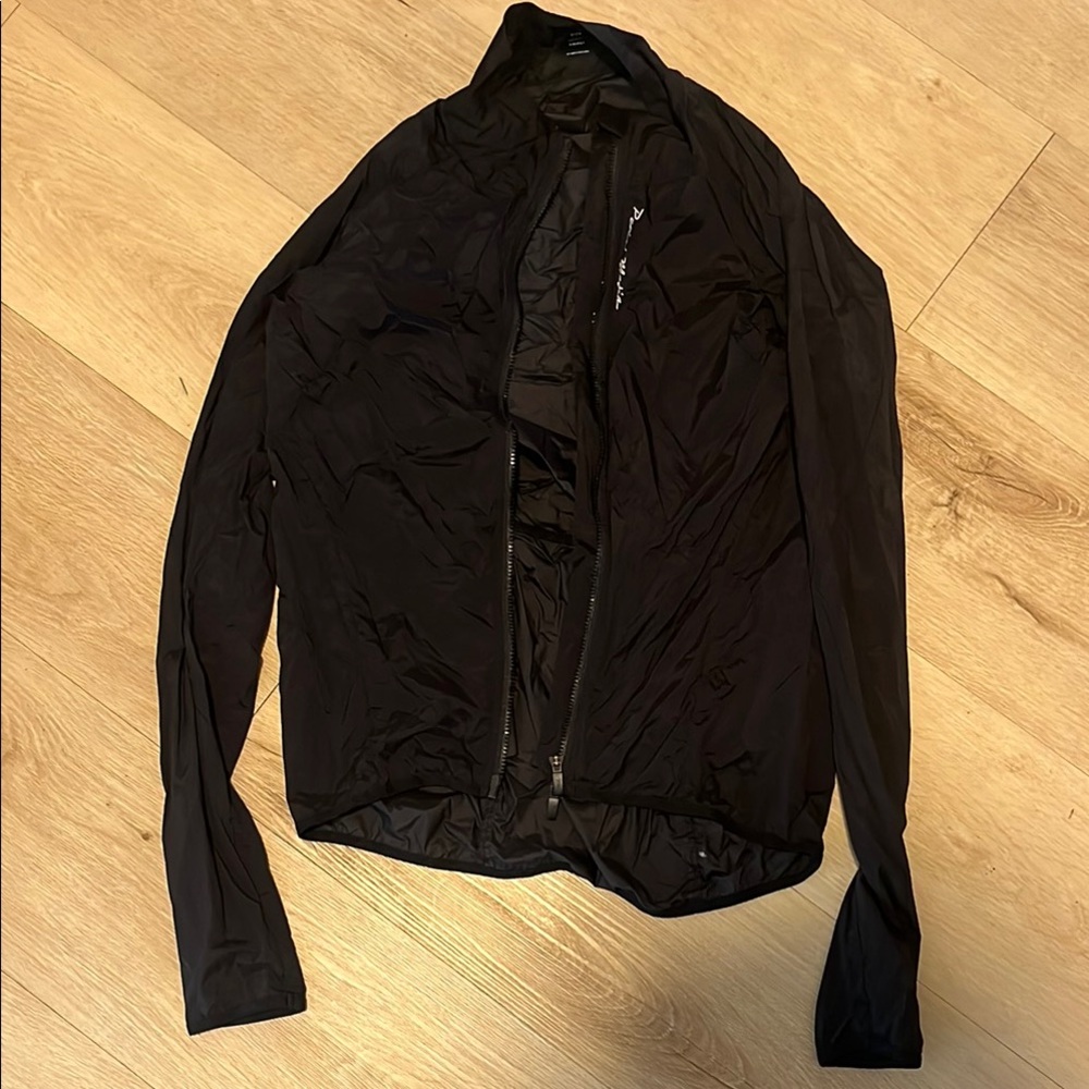 Women’s Black pedal Mafia cycling jacket